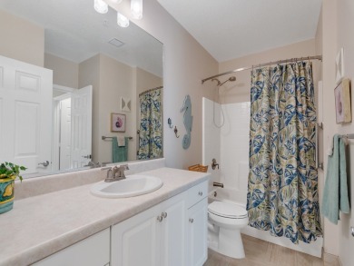 Pack your toothbrush and move right in! This spacious 3/2 unit on Oak Harbor Country Club in Florida - for sale on GolfHomes.com, golf home, golf lot