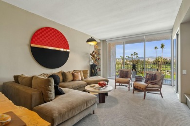 This 3-bed, 3-bath 3rd-floor condo at Desert Island combines on Desert Island Golf and Country Club in California - for sale on GolfHomes.com, golf home, golf lot