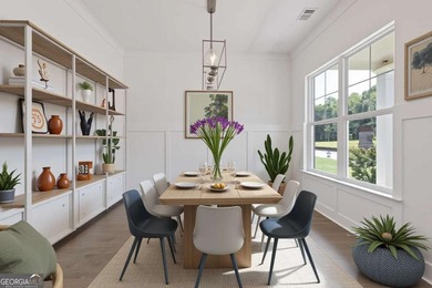 Discover the Georgetown plan by Paran Homes, located in the on Traditions of Braselton Golf Club in Georgia - for sale on GolfHomes.com, golf home, golf lot