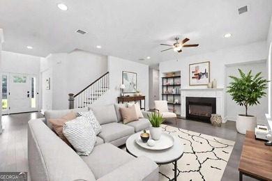 Discover the Georgetown plan by Paran Homes, located in the on Traditions of Braselton Golf Club in Georgia - for sale on GolfHomes.com, golf home, golf lot