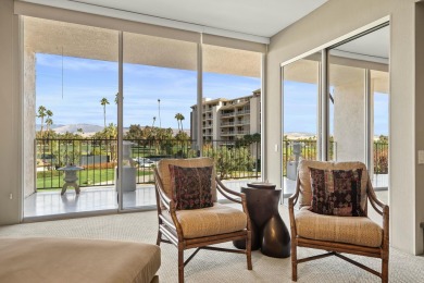 This 3-bed, 3-bath 3rd-floor condo at Desert Island combines on Desert Island Golf and Country Club in California - for sale on GolfHomes.com, golf home, golf lot