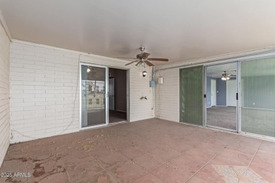 Don't miss this beautifully maintained brick home located on Sun on Sun City North Golf Course in Arizona - for sale on GolfHomes.com, golf home, golf lot