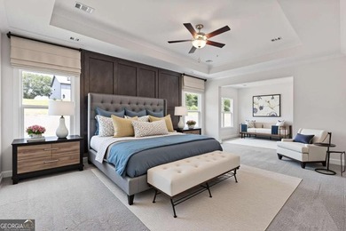 Discover the Georgetown plan by Paran Homes, located in the on Traditions of Braselton Golf Club in Georgia - for sale on GolfHomes.com, golf home, golf lot