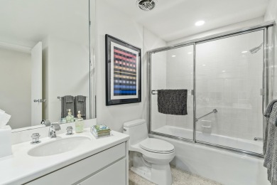 This 3-bed, 3-bath 3rd-floor condo at Desert Island combines on Desert Island Golf and Country Club in California - for sale on GolfHomes.com, golf home, golf lot