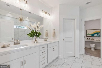 Discover the Georgetown plan by Paran Homes, located in the on Traditions of Braselton Golf Club in Georgia - for sale on GolfHomes.com, golf home, golf lot