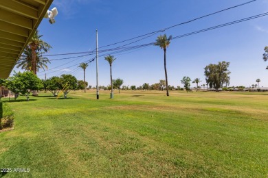 Don't miss this beautifully maintained brick home located on Sun on Sun City North Golf Course in Arizona - for sale on GolfHomes.com, golf home, golf lot