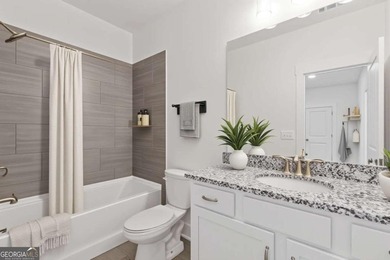 Discover the Georgetown plan by Paran Homes, located in the on Traditions of Braselton Golf Club in Georgia - for sale on GolfHomes.com, golf home, golf lot