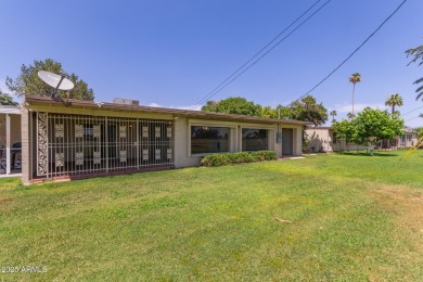 Don't miss this beautifully maintained brick home located on Sun on Sun City North Golf Course in Arizona - for sale on GolfHomes.com, golf home, golf lot