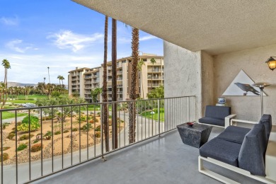 This 3-bed, 3-bath 3rd-floor condo at Desert Island combines on Desert Island Golf and Country Club in California - for sale on GolfHomes.com, golf home, golf lot