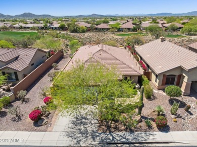 Welcome home to this fabulous Telluride model home in award on Anthem Golf and Country Club  in Arizona - for sale on GolfHomes.com, golf home, golf lot