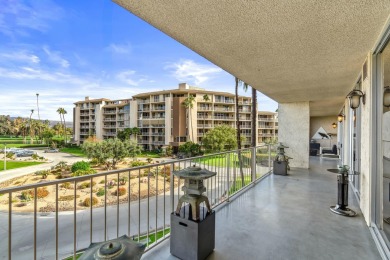 This 3-bed, 3-bath 3rd-floor condo at Desert Island combines on Desert Island Golf and Country Club in California - for sale on GolfHomes.com, golf home, golf lot