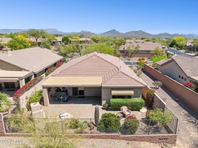 Welcome home to this fabulous Telluride model home in award on Anthem Golf and Country Club  in Arizona - for sale on GolfHomes.com, golf home, golf lot