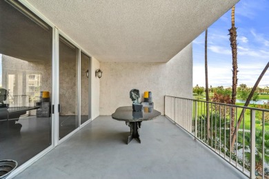 This 3-bed, 3-bath 3rd-floor condo at Desert Island combines on Desert Island Golf and Country Club in California - for sale on GolfHomes.com, golf home, golf lot
