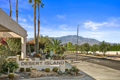 This 3-bed, 3-bath 3rd-floor condo at Desert Island combines on Desert Island Golf and Country Club in California - for sale on GolfHomes.com, golf home, golf lot