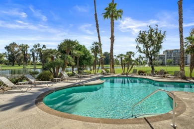 This 3-bed, 3-bath 3rd-floor condo at Desert Island combines on Desert Island Golf and Country Club in California - for sale on GolfHomes.com, golf home, golf lot