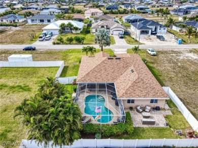 Spacious 4 bedroom 2 bath Fenced Pool home. No Detail on Burnt Store Golf Club in Florida - for sale on GolfHomes.com, golf home, golf lot
