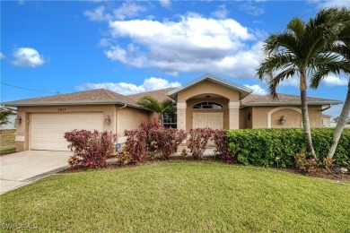 Spacious 4 bedroom 2 bath Fenced Pool home. No Detail on Burnt Store Golf Club in Florida - for sale on GolfHomes.com, golf home, golf lot