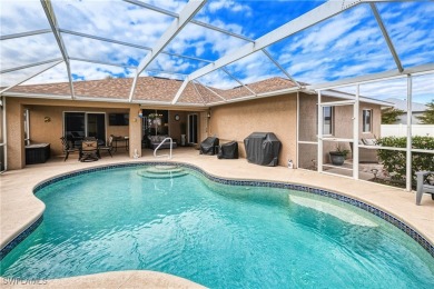 Spacious 4 bedroom 2 bath Fenced Pool home. No Detail on Burnt Store Golf Club in Florida - for sale on GolfHomes.com, golf home, golf lot