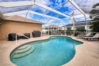 Spacious 4 bedroom 2 bath Fenced Pool home. No Detail on Burnt Store Golf Club in Florida - for sale on GolfHomes.com, golf home, golf lot