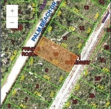 This lot is located conveniently in the heart of Florida WITH on Indian Lake Estates Golf and Country Club in Florida - for sale on GolfHomes.com, golf home, golf lot