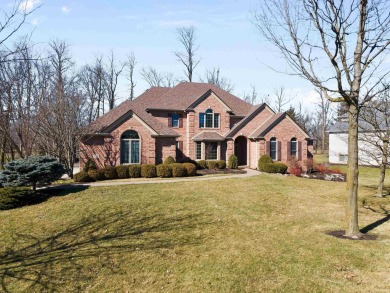 You've got to see this property!  Situated partially wooded lot on Chestnut Hills Golf Club in Indiana - for sale on GolfHomes.com, golf home, golf lot
