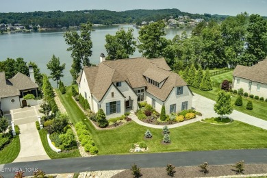 Stunning Lakefront Contemporary with Views and Room to 
 on Wind River Golf Course in Tennessee - for sale on GolfHomes.com, golf home, golf lot