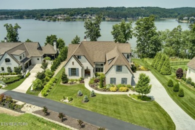 Stunning Lakefront Contemporary with Views and Room to 
 on Wind River Golf Course in Tennessee - for sale on GolfHomes.com, golf home, golf lot