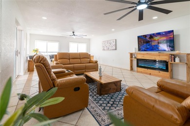 This beautifully remodeled home is in one of St Petersburg's on Pasadena Yacht and Country Club in Florida - for sale on GolfHomes.com, golf home, golf lot