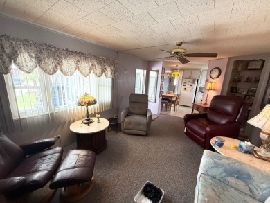 FULLY FURNISHED w/ a GOLF CART which has almost NEW tires and on Lone Palm Golf Club in Florida - for sale on GolfHomes.com, golf home, golf lot