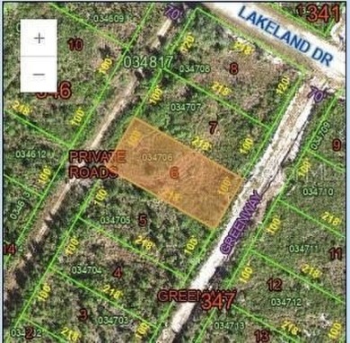 This lot is located conveniently in the heart of Florida WITH on Indian Lake Estates Golf and Country Club in Florida - for sale on GolfHomes.com, golf home, golf lot