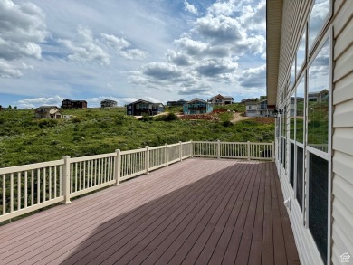Spectacular Bear Lake Views, Year Round Comfort and Endless on Bear Lake Golf Course in Utah - for sale on GolfHomes.com, golf home, golf lot