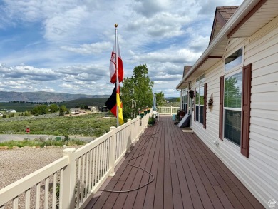 Spectacular Bear Lake Views, Year Round Comfort and Endless on Bear Lake Golf Course in Utah - for sale on GolfHomes.com, golf home, golf lot