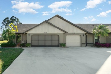 TURN-KEY END-UNIT 2 Bedroom, 2 Bathroom, 2 Car Garage Villa with on Deep Creek Golf Club in Florida - for sale on GolfHomes.com, golf home, golf lot