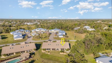 TURN-KEY END-UNIT 2 Bedroom, 2 Bathroom, 2 Car Garage Villa with on Deep Creek Golf Club in Florida - for sale on GolfHomes.com, golf home, golf lot