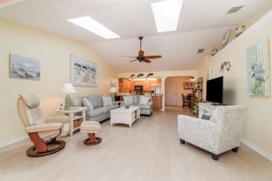 TURN-KEY END-UNIT 2 Bedroom, 2 Bathroom, 2 Car Garage Villa with on Deep Creek Golf Club in Florida - for sale on GolfHomes.com, golf home, golf lot