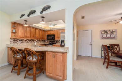 TURN-KEY END-UNIT 2 Bedroom, 2 Bathroom, 2 Car Garage Villa with on Deep Creek Golf Club in Florida - for sale on GolfHomes.com, golf home, golf lot