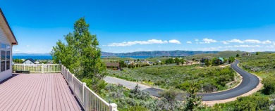 Spectacular Bear Lake Views, Year Round Comfort and Endless on Bear Lake Golf Course in Utah - for sale on GolfHomes.com, golf home, golf lot