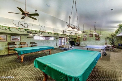 Enjoy the charm of this delightful 2-bedroom end-unit townhome! on Apache Wells Country Club in Arizona - for sale on GolfHomes.com, golf home, golf lot