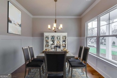 Modern elegance meets resort-style living in the Georgetown on Traditions of Braselton Golf Club in Georgia - for sale on GolfHomes.com, golf home, golf lot