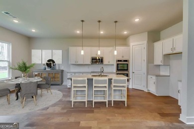 Modern elegance meets resort-style living in the Georgetown on Traditions of Braselton Golf Club in Georgia - for sale on GolfHomes.com, golf home, golf lot