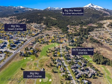 Located in the heart of Big Sky's Meadow area, 2575 Curley Bear on Big Sky of Montana Golf Course in Montana - for sale on GolfHomes.com, golf home, golf lot
