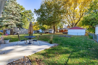 Great location, updates thru out and charm galore! This 3 on A H Blank Municipal Course in Iowa - for sale on GolfHomes.com, golf home, golf lot