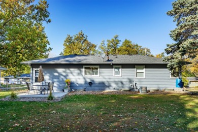 Great location, updates thru out and charm galore! This 3 on A H Blank Municipal Course in Iowa - for sale on GolfHomes.com, golf home, golf lot