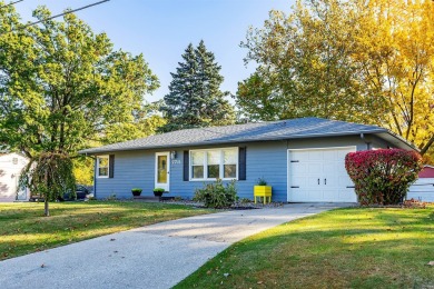 Great location, updates thru out and charm galore! This 3 on A H Blank Municipal Course in Iowa - for sale on GolfHomes.com, golf home, golf lot