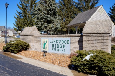 Lakewood Ridge Preserve Building Lot - .25/acre in site condo on Country Club of Jackson in Michigan - for sale on GolfHomes.com, golf home, golf lot