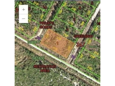 This lot is located conveniently in the heart of Florida WITH on Indian Lake Estates Golf and Country Club in Florida - for sale on GolfHomes.com, golf home, golf lot