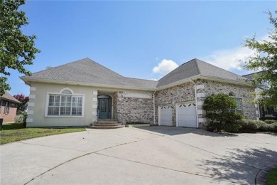 This s 3-bedroom, 2.5-bath residence is located in one of on Oak Harbor Golf Club in Louisiana - for sale on GolfHomes.com, golf home, golf lot