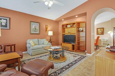 Located in the golf community of Tucson National, this 2BD/2BA on Omni Tucson National Golf Resort and Spa - Sonoran in Arizona - for sale on GolfHomes.com, golf home, golf lot