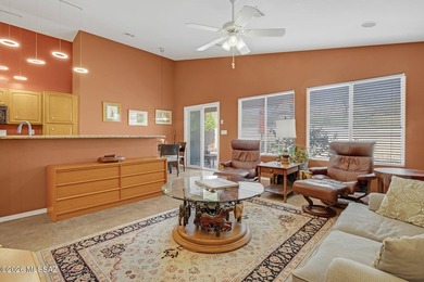 Located in the golf community of Tucson National, this 2BD/2BA on Omni Tucson National Golf Resort and Spa - Sonoran in Arizona - for sale on GolfHomes.com, golf home, golf lot