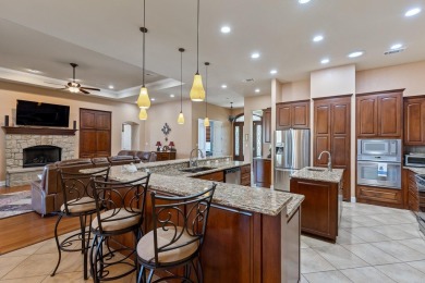 WOW! 4,100+ sq ft Meadowlakes Custom Home on a large corner lot on Hidden Falls Golf Club in Texas - for sale on GolfHomes.com, golf home, golf lot